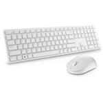 Dell Pro Wireless Keyboard and Mouse - KM5221W - German (QWERTZ) - White KM5221W-WH-GER 580-AKFD