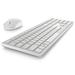 Dell Pro Wireless Keyboard and Mouse - KM5221W - US International (QWERTY) - White KM5221W-WH-INT 580-AKEZ