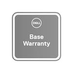 Dell Service NPOS ML1_3AE5AE, 3Y Base Adv Ex to 5Y Base Adv Ex for Monitor D2721H,E1715S,E19xx,E20x