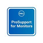 Dell Service NPOS ML3_3AE5PAE, 3Y Base Adv Ex to 5Y ProSpt Adv Ex for Monitor AW25xx,P24xx,P27xx,S2