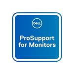 Dell Service NPOS ML4_3AE5PAE, 3Y Base Adv Ex to 5Y ProSpt Adv Ex for Monitor AW2720HF,U27xx,UP2716