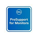 Dell Service NPOS MM5_3AE3PAE, 3Y Base Adv Ex to 3Y ProSpt Adv Ex for Monitor AW3418DW,UP3017A,AW34