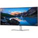 DELL U3824DW, 38", CURVED IPS Black, WQHD+ 3840x1600, 21:9, 5ms, 2000:1, 300cd, 2x HDMI, DP, USB-C, RJ45, Silve 210-BHXB