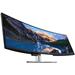 Dell UltraSharp U4924DW/LCD 49"/8ms/1000:1/2xHDMI/DP/USB 3.0/USB-C/DOCK/DQHD(5120x1440)/repro/IPS panel/cerny 210-BGTX