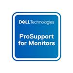 Dell Upgrade z 3 roky Basic Advanced Exchange na 3 roky ProSupport for monitors - Prodloužená dohod 3218KA_3AE3PAE