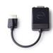 Dell - Video adaptér - HDMI / VGA - HDMI (M) do HD-15 (VGA) (F) - černá - pro Latitude 3301, 5300, 470-ABZX