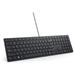 Dell Wired Collabor Keyboard KB525C US Int, Dell Wired Collaboration Keyboard - KB525C - US Intern KB525C-EN-EMEA