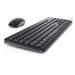 Dell Wireless Keyboard and Mouse-KM3322W - Czech/Slovak (QWERTZ) KM3322W-R-CSK