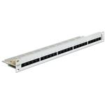 Delock 19" Patch Panel 25 Portů Cat.3 ISDN šedý 43113