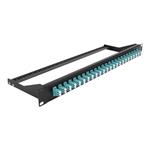 DELOCK, 193 Fibre Patch Panel 24 port LC Duplex 43389