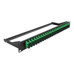 DELOCK, 193 Fibre Patch Panel 24 port SC Duplex 43393