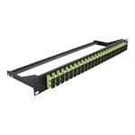 DELOCK, 193 Fibre Patch Panel 24 port SC Duplex 43397