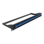 DELOCK, 193 Fibre Patch Panel 24 port SC Simplex 43380