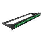 DELOCK, 193 Fibre Patch Panel 24 port SC Simplex 43381