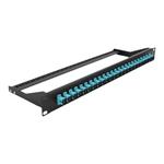 DELOCK, 193 Fibre Patch Panel 24 port SC Simplex 43383