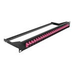 DELOCK, 193 Fibre Patch Panel 24 port SC Simplex 43384