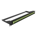 DELOCK, 193 Fibre Patch Panel 24 port SC Simplex 43385