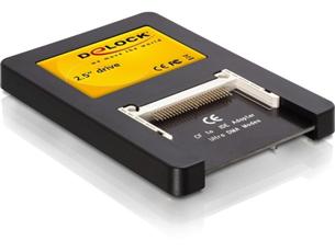 DeLOCK 2,5'' Drive IDE > 2 x Compact Flash Card - Čtečka karet (CF I, CF II, Microdrive) - IDE 91662