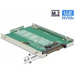 Delock 2.5” Převodník U.2 SFF-8639 > M.2 NGFF NVMe Key M 62710