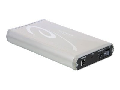 DeLOCK 3.5" External Enclosure SATA HDD to USB 3.0 - Kryt úložiště - 3.5" - SATA 3Gb/s - 3 Gbit/s - 42478