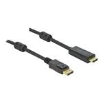 DELOCK, Active DisplayPort 1.2 to HDMI Cable 4K 85955