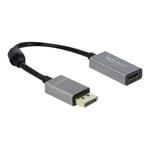 DELOCK, Active DisplayPort 1.4 to HDMI Adapter 4 66436