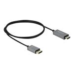 DELOCK, Active DisplayPort 1.4 to HDMI Cable 4K 85928