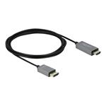 DELOCK, Active DisplayPort 1.4 to HDMI Cable 4K 85929