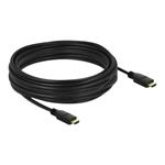 DELOCK, Active HDMI Cable 4K 60 Hz 10 m 85284