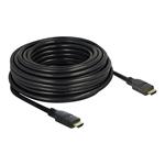 DELOCK, Active HDMI Cable 4K 60 Hz 15 m 85285