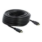 DELOCK, Active HDMI Cable 4K 60 Hz 20 m 85286