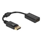 DELOCK, Adapter DisplayPort 1.1 male to HDMI fem 61011