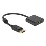 DELOCK, Adapter DisplayPort 1.2 male to HDMI fem 63585