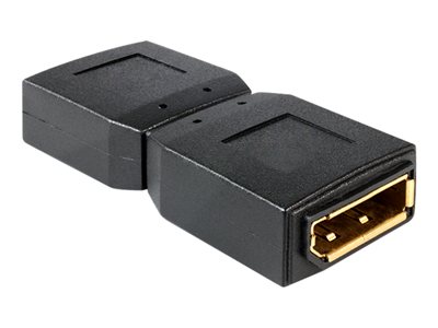 DeLOCK Adapter Displayport female > Displayport female Gender Changer - DisplayPort gender changer 65374