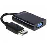 DeLOCK Adapter Displayport male > VGA 15 pin female - Adaptér DisplayPort - DisplayPort (M) do HD-1 65439