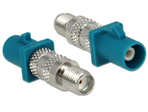 Delock Adapter FAKRA Z Jack > FME Jack 88932