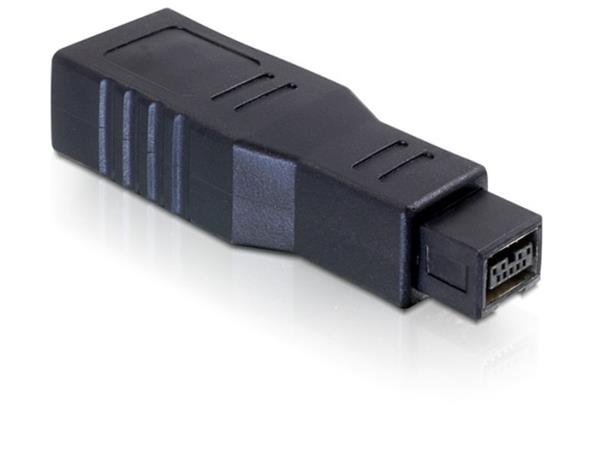 Delock adaptér FireWire 9pin samec > 6pin samica 65154