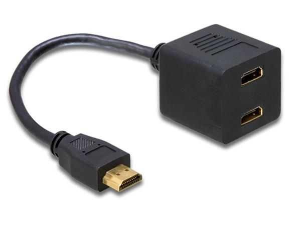 Delock adaptér HDMI->2x HDMI 65056