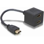 Delock adaptér HDMI->2x HDMI 65056