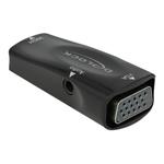 DELOCK, Adapter HDMI-A female to VGA female 1080 66560