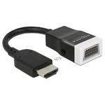 Delock adaptér HDMI-A samec > VGA samice s Audio 65587