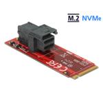 Delock Adaptér M.2 Key M > SFF-8643 NVMe 62721