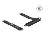 Delock Adaptér M.2 klíč M na PCIe x16 NVMe s kabelem délky 20 cm 64133