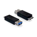 DeLock adaptér USB 3.0-A samice na micro USB 3.0-B samec 65183