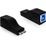 DeLock adaptér USB 3.0-B samice na micro USB 3.0 B samec 65216