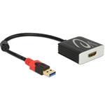 Delock Adapter USB 3.0 Type-A male > HDMI female 62736