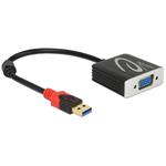 Delock Adapter USB 3.0 Type-A male > VGA female 62738