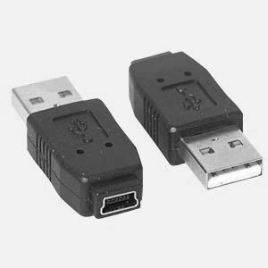 Delock adaptér USB AM -> USB mini 5-pin (F)