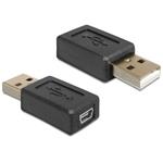 Delock adaptér USB AM -> USB mini 5-pin (F)