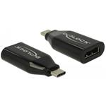 Delock Adapter USB Type-C male > HDMI female (DP Alt Mode) 4K 60 Hz 62978